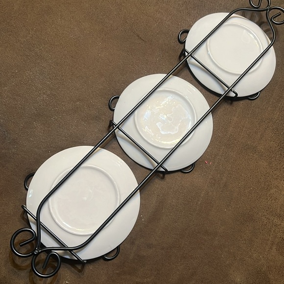 Bird Plates & Wall Rack - Picture 5 of 5